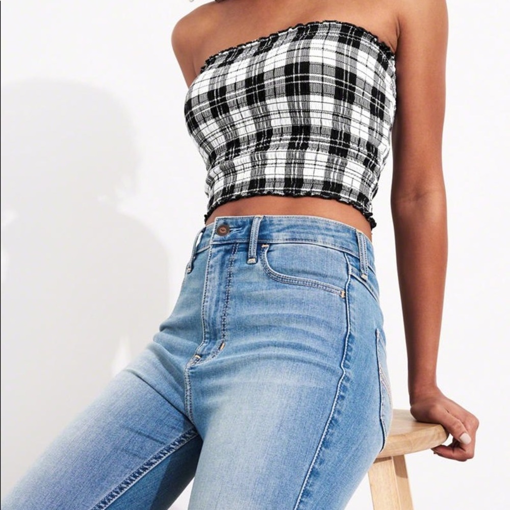 Hollister Tube Top NWT